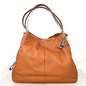 COACH 26224 Madison Leather Small Phoebe Bag